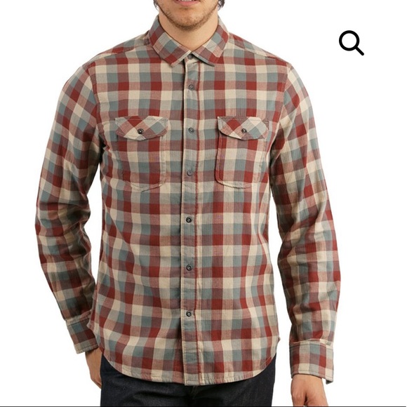 Jeremiah Other - NWT Jeremiah Men’s reversible button down shirt